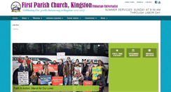 Desktop Screenshot of kingstonuu.org